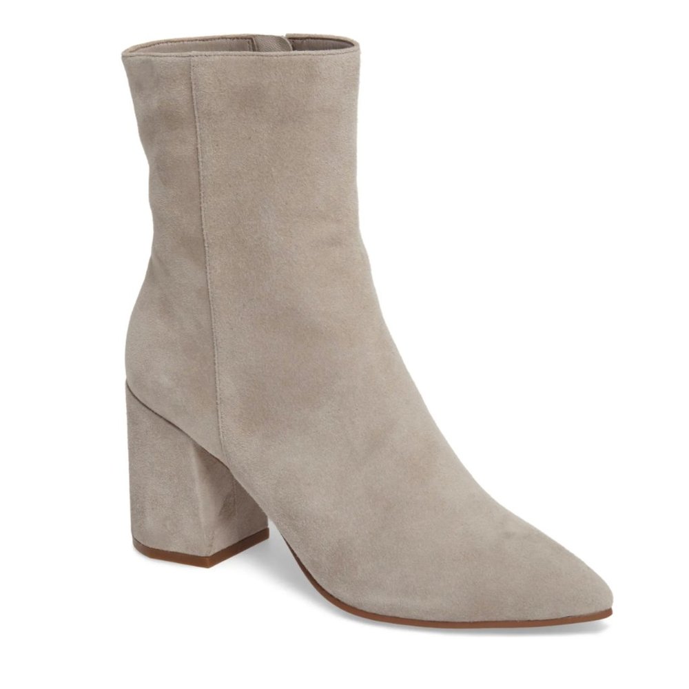 Linea Paolo Bobby Pointy Toe Boot (10M)